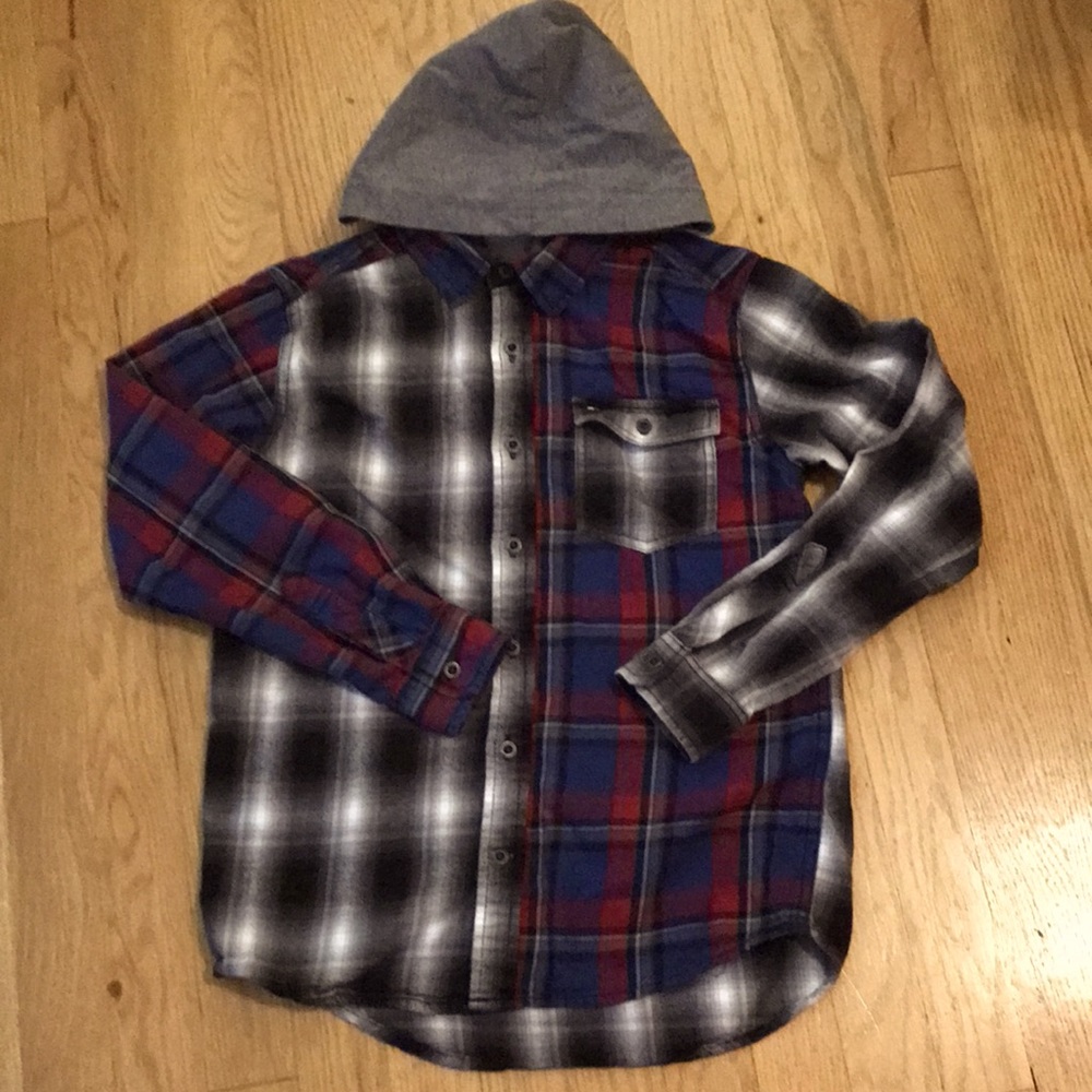 Tommy Hilfiger Fleece Hoodie - Picture 5 of 5